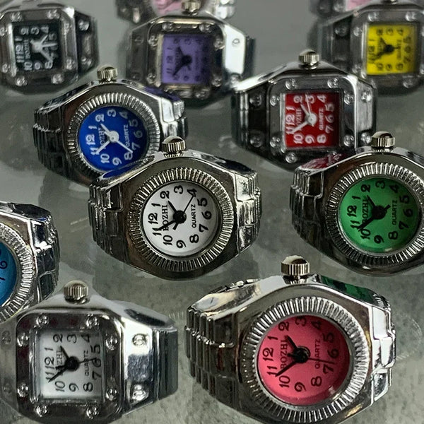 Y2K Quartz Watch Rings