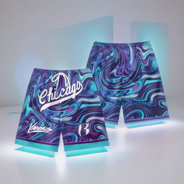 Y2K Goth Street Shorts