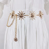 Y2K Tassel Chain Waist Belt