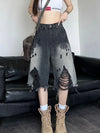 Y2K Hip Hop Design Shorts