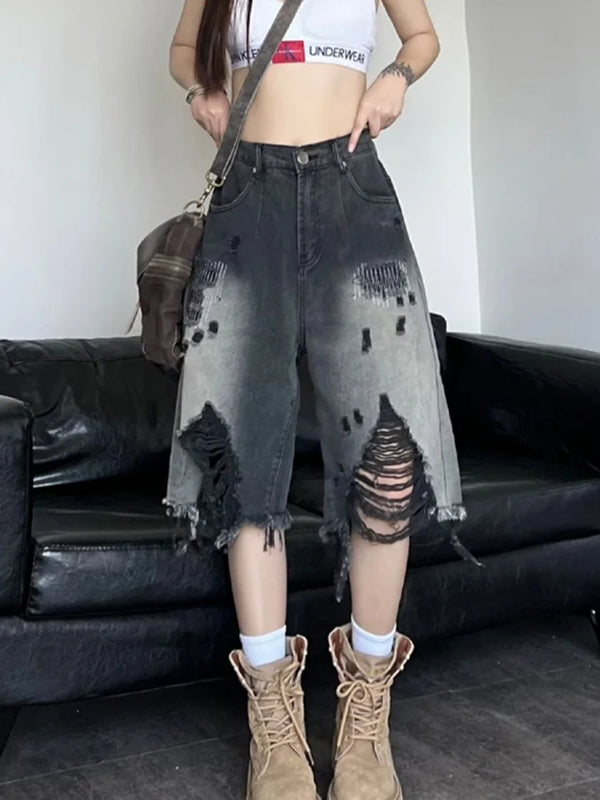 Y2K Hip Hop Design Shorts