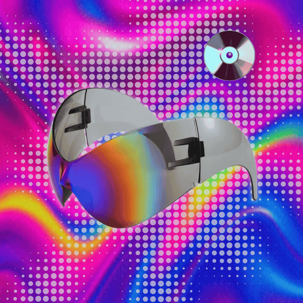 Oversized Y2K Punk One-piece Sunglasses Women Men 2025 Luxury Brand Steampunk Sports Sun Glasses For Lady Windproof Goggle UV400