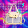 Y2K Trendy Star Ita Bag Lolita Girl Transparent Pocket Fashion Crossbody Bag Women's DIY Display Shoulder Bag Cute Purse Handbag