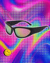 New Y2K Sports Punk Sunglasses Women Designer Square Goggle Men Luxury Brand Sun Glasses UV400 Colorful Mirror Fashion Eyewear