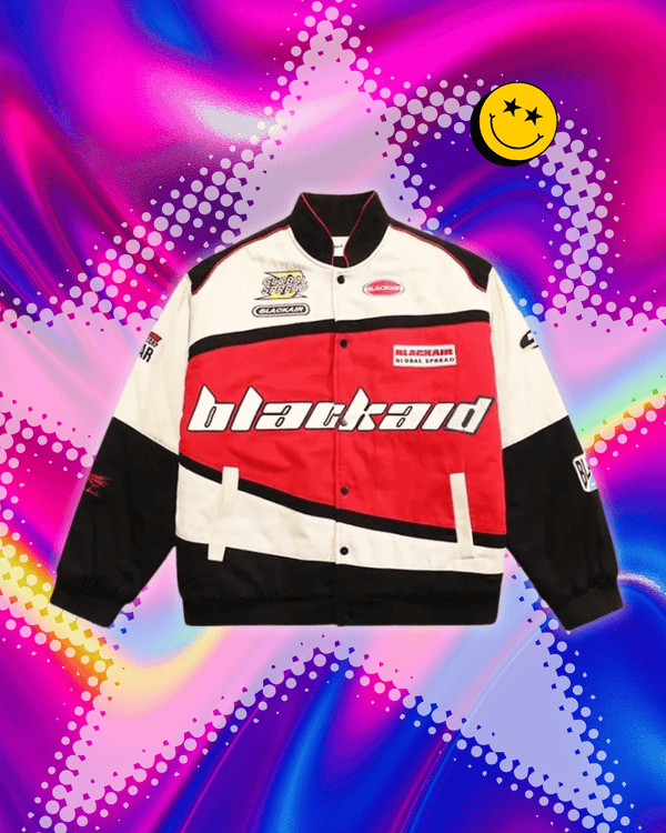 2022 autumn and winter new American retro hip-hop Y2K loose men and women thin baseball clothing street racing clothingjacket