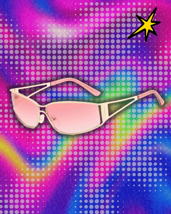Y2k Sunglasses Women Men Oversized Brand Designer Gradient Goggle Sun Glasses Steampunk Glasses Shades Eyewear Mirror Eyeglasses