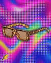New Y2K Sunglasses for Men Women Trendy Sun Glasses Goggle Man Brand Designer Square Glasses Shades Female UV400 Eyewear