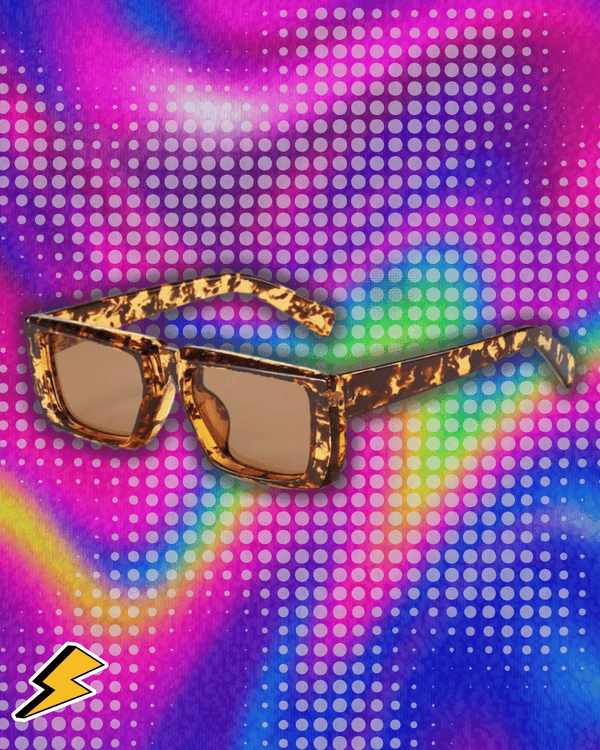 New Y2K Sunglasses for Men Women Trendy Sun Glasses Goggle Man Brand Designer Square Glasses Shades Female UV400 Eyewear