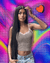 Hugcitar 2024 Leopard Print Slips Bows Patchwork Lace Sexy Slim Crop Camis Top Summer Fashion Women Y2K Outfits Festival Party
