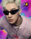 Men's Silver Y2K Sunglasses Outdoor Cycling Sports Sun Glasses Women Vintage Shades Trendy Punk Goggle Eyewear 2000S Aesthetic