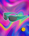 New Y2K Sports Punk Sunglasses Women Designer Square Goggle Men Luxury Brand Sun Glasses UV400 Colorful Mirror Fashion Eyewear