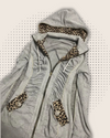 Women's Y2K Leopard Print Hoodie