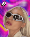 New Y2K Sports Punk Sunglasses Women Designer Square Goggle Men Luxury Brand Sun Glasses UV400 Colorful Mirror Fashion Eyewear