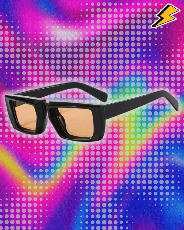 New Y2K Sunglasses for Men Women Trendy Sun Glasses Goggle Man Brand Designer Square Glasses Shades Female UV400 Eyewear