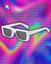 New Y2K Sunglasses for Men Women Trendy Sun Glasses Goggle Man Brand Designer Square Glasses Shades Female UV400 Eyewear
