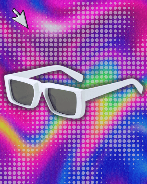 New Y2K Sunglasses for Men Women Trendy Sun Glasses Goggle Man Brand Designer Square Glasses Shades Female UV400 Eyewear