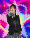 Fur-Lined Y2K Womens Outerwear