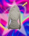 Women's Y2K Leopard Print Hoodie