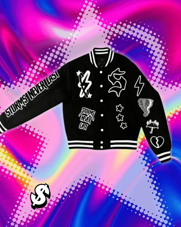 American New Hip Hop Embroidered Coat Y2K Retro Harajuku Baseball Uniform Jacket Men Street Gothic Punk Casual Loose Streetwear