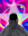 Stormwave Hooded Denim Jacket