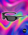 Sunglasses Women New Punk Y2K Goggle Luxury Brand Wrap Square Sun Glasses 2000'S Shades Eyewear UV400 Female Designer Eyeglasses