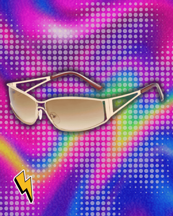 Y2k Sunglasses Women Men Oversized Brand Designer Gradient Goggle Sun Glasses Steampunk Glasses Shades Eyewear Mirror Eyeglasses