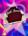Y2K Harajuku New Fashion Letters Flocking Embroidered Baseball Uniform Men High Street Retro Hiphop Popular Casual Jacket Couple