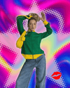 Brazil Aesthetic Zip Up Hoodies 2000s Retro Grunge Mall Goth Jacket Coat Y2K  Vintage Slim Sweatshirts Letter Embroidery Graphic