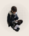 Fur-Lined Y2K Harajuku Outerwear – Women