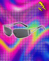 Y2k Sunglasses Women Men Oversized Brand Designer Gradient Goggle Sun Glasses Steampunk Glasses Shades Eyewear Mirror Eyeglasses