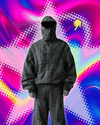 Stormwave Hooded Denim Jacket