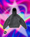 Stormwave Hooded Denim Jacket