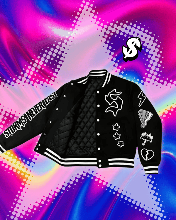 American New Hip Hop Embroidered Coat Y2K Retro Harajuku Baseball Uniform Jacket Men Street Gothic Punk Casual Loose Streetwear