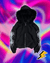 Y2K Fashion Collection Versatile Jacket Zip Up Hoodies Casual Plush fur Hooded Womens Comfortable Thickened Cardigan Coat Tops