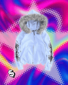 Y2K Fashion Collection Versatile Jacket Zip Up Hoodies Casual Plush fur Hooded Womens Comfortable Thickened Cardigan Coat Tops