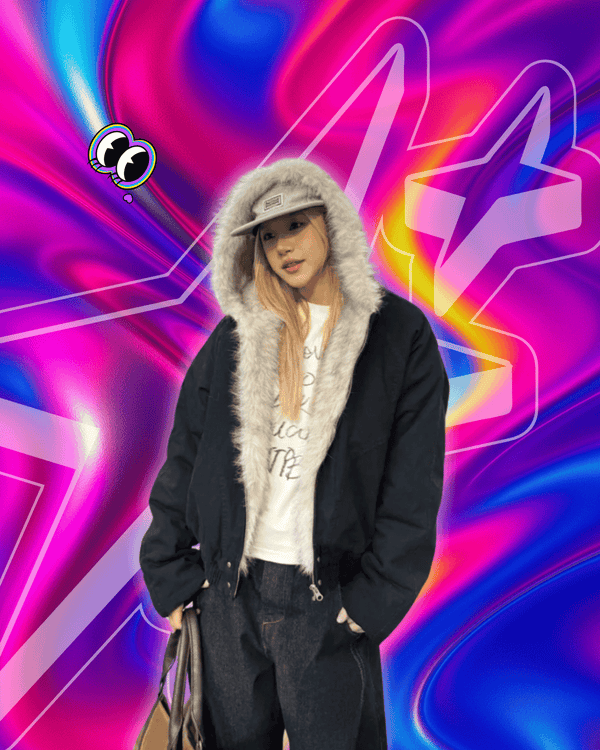 American Retro Fur Collar Hooded Jacket Women Y2K Streetwear Winter New Velvet Thickened Warm Harajuku Loose Casual Jacket