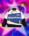 2022 autumn and winter new American retro hip-hop Y2K loose men and women thin baseball clothing street racing clothingjacket