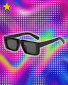New Y2K Sunglasses for Men Women Trendy Sun Glasses Goggle Man Brand Designer Square Glasses Shades Female UV400 Eyewear