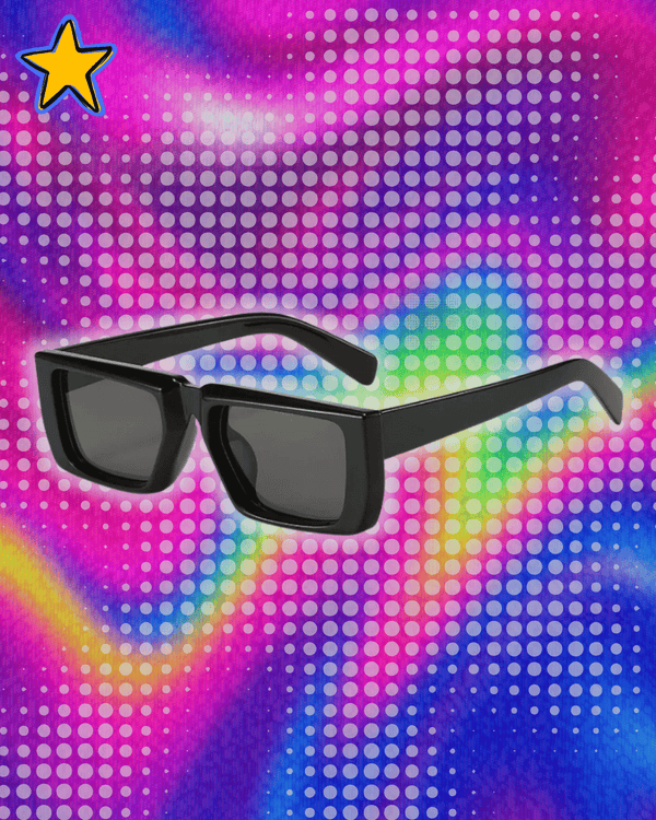 New Y2K Sunglasses for Men Women Trendy Sun Glasses Goggle Man Brand Designer Square Glasses Shades Female UV400 Eyewear
