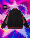 Embroidery M Letter Harajuku Baseball Jacket Coats Men Women Hip Hop Printed Couples Harajuku Patch Varsity Y2K Bomber Jackets