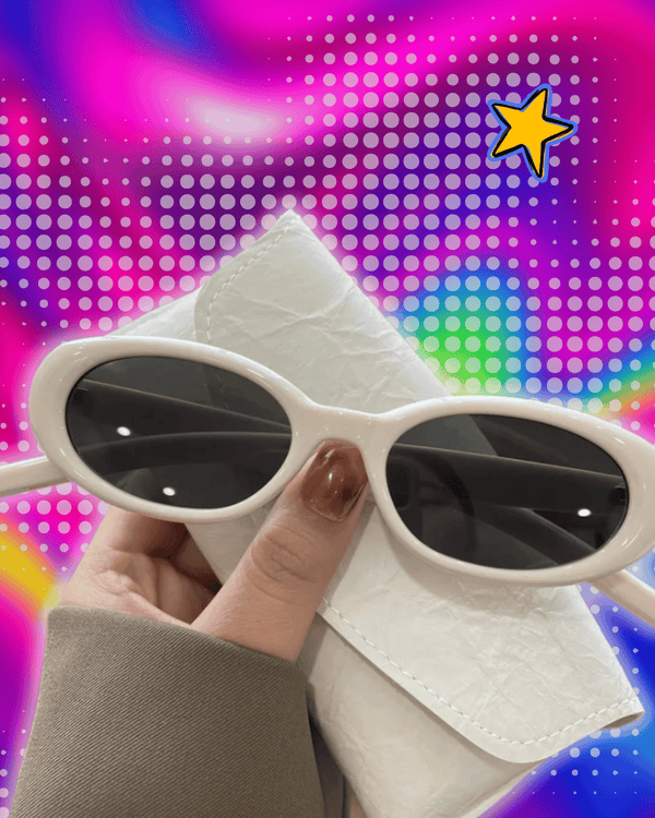 Sunglasses Women New Punk Y2K Goggle Luxury Brand Wrap Square Sun Glasses 2000'S Shades Eyewear UV400 Female Designer Eyeglasses