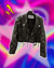 Leather vintageJacket Skull Jacket gothic Leather vintage Jacket harajukuJacket gothic clothes y2k clothes gothic Jacket