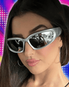 New Y2K Sports Punk Sunglasses Women Designer Square Goggle Men Luxury Brand Sun Glasses UV400 Colorful Mirror Fashion Eyewear