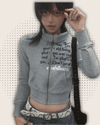 Y2K Short Harajuku Coat