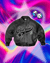 Y2K Motorcycle-Style Leather Jacket