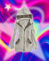 Women's Y2K Leopard Print Hoodie