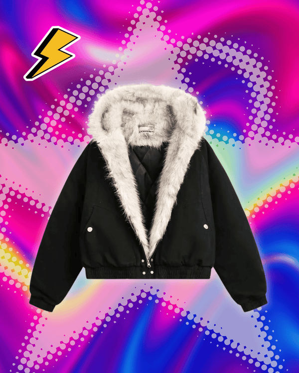 Y2K Winter Warm Clothing Men Women Retro Simple Plush Coat Sportswear New Loose Leather Motorcycle Punk Fur Collar Jacket Couple