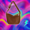 Solid Color Corduroy Crossbody Bag Fashion Korean Casual Shoulder Bag Large Capacity Lazy Style Handbag Women