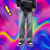 Y2K Vintage Flame Printed Jeans For Men Baggy Streetwear Wide Leg Denim Trousers 2024 New Hip Hop Fashion Straight Pantalones