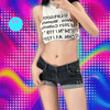 Korean Summer Women Denim Shorts Lady Low Waist American Y2K Elastic Slim Fit Hot Pants Female Sexy Deep Blue Hip Wrapping Jeans